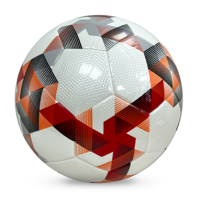 Factory Wholesale High Quality Original Standard Size 5 PU Soccer Ball/ Football for Sports Training and Official Matches,Blue Arc Sports