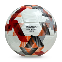 Factory Wholesale High Quality Original Standard Size 5 PU Soccer Ball/ Football for Sports Training and Official Matches,Blue Arc Sports