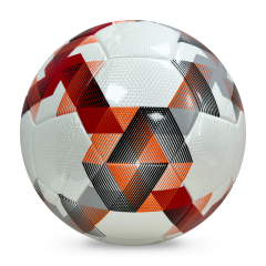 Factory Wholesale High Quality Original Standard Size 5 PU Soccer Ball/ Football for Sports Training and Official Matches,Blue Arc Sports