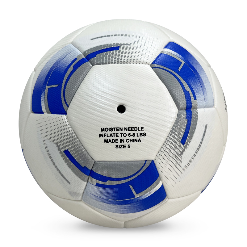 Manufacturer wholesale PU hot melt adhesive professional training football, size 5, 4, custom identification, price discount,بلو آرك سبورتس