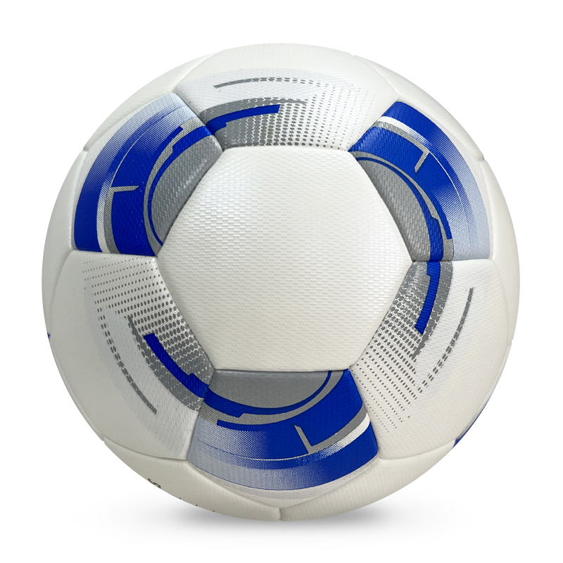 Manufacturer wholesale PU hot melt adhesive professional training football, size 5, 4, custom identification, price discount,بلو آرك سبورتس