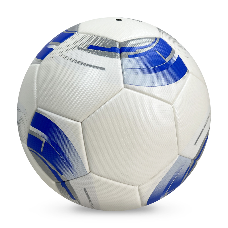 Manufacturer wholesale PU hot melt adhesive professional training football, size 5, 4, custom identification, price discount,بلو آرك سبورتس