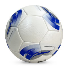 Manufacturer wholesale PU hot melt adhesive professional training football, size 5, 4, custom identification, price discount,بلو آرك سبورتس