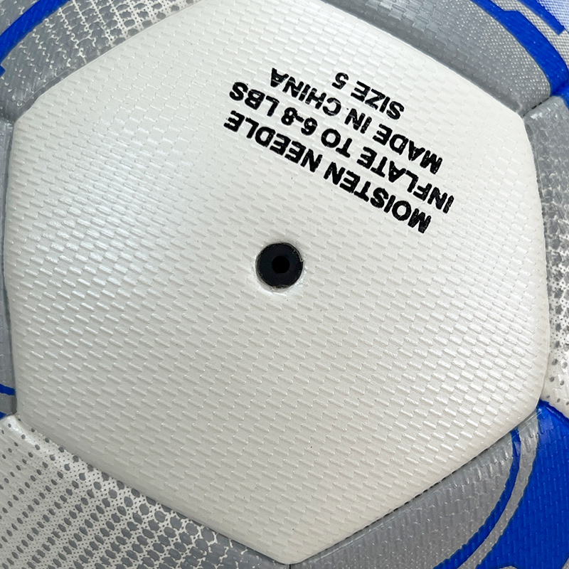 Manufacturer wholesale PU hot melt adhesive professional training football, size 5, 4, custom identification, price discount,بلو آرك سبورتس