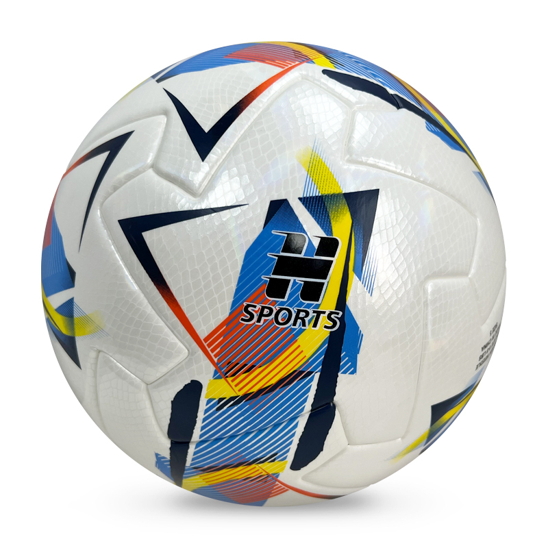 2024 High Quality Football New Fashion Customize Logo Soccer Ball For Game,Blue Arc Sports