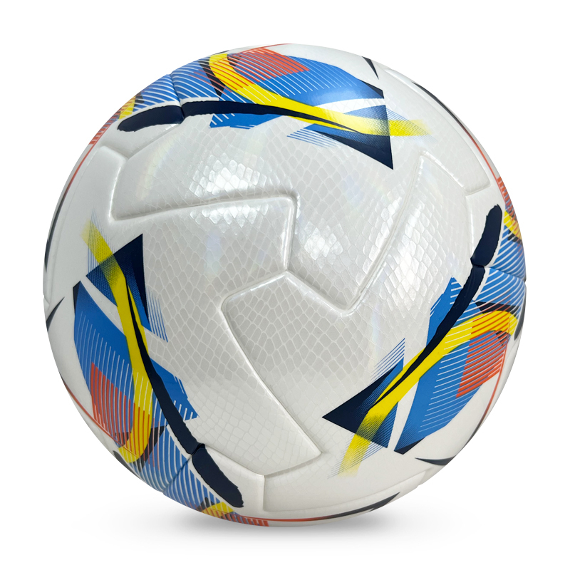 2024 High Quality Football New Fashion Customize Logo Soccer Ball For Game,Blue Arc Sports