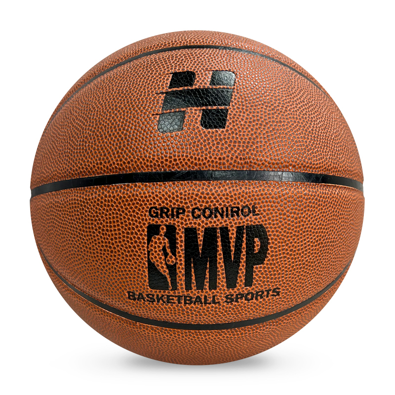 Hot Selling Customizable Basketball Sizes 7 6 5 with Logo PU Leather & Own Gift Box for Training,Blue Arc Sports