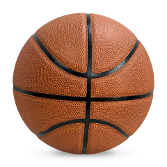 Hot Selling Customizable Basketball Sizes 7 6 5 with Logo PU Leather & Own Gift Box for Training,Blue Arc Sports