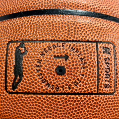 Hot Selling Customizable Basketball Sizes 7 6 5 with Logo PU Leather & Own Gift Box for Training,Blue Arc Sports