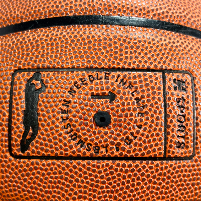 Hot Selling Customizable Basketball Sizes 7 6 5 with Logo PU Leather & Own Gift Box for Training,Blue Arc Sports