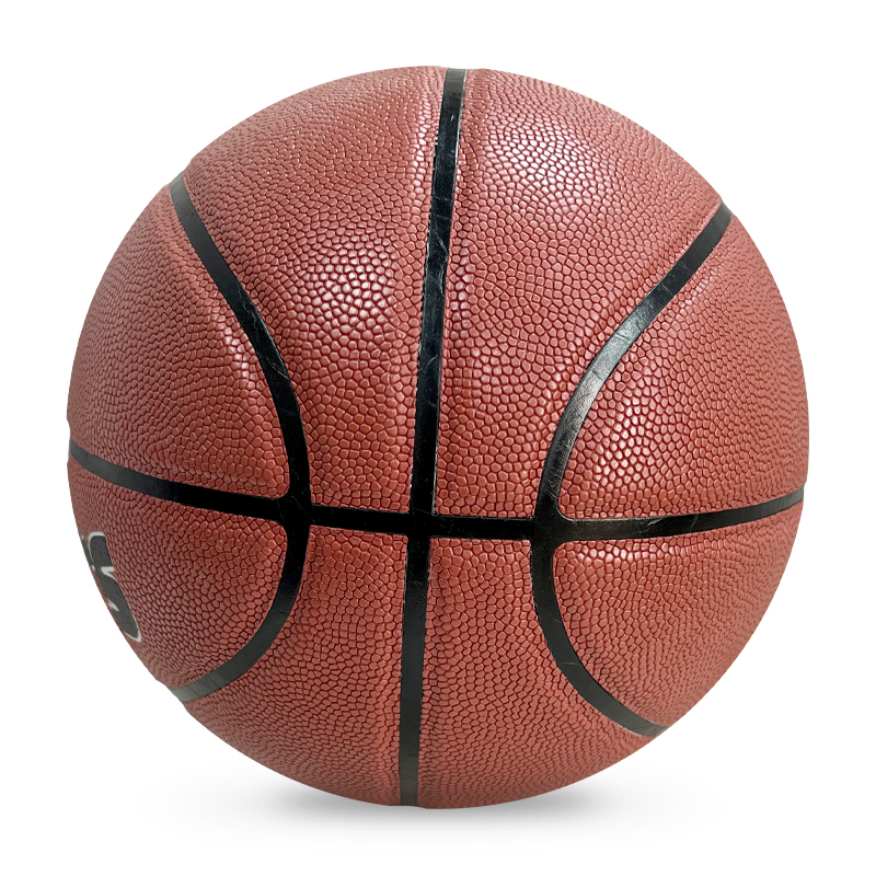 Hot Selling Customizable Basketball Sizes 7 6 5 with Logo PU Leather & Own Gift Box for Training,Blue Arc Sports