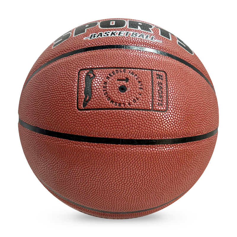 Hot Selling Customizable Basketball Sizes 7 6 5 with Logo PU Leather & Own Gift Box for Training,Blue Arc Sports