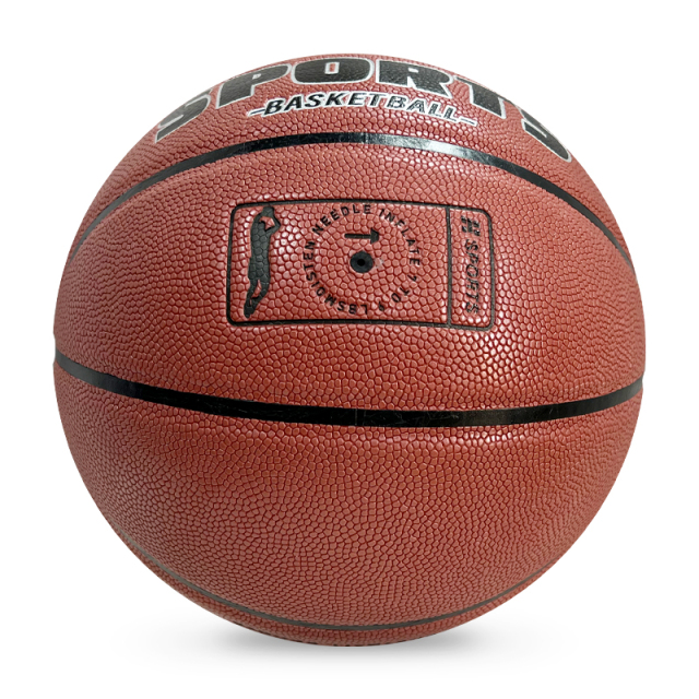 Hot Selling Customizable Basketball Sizes 7 6 5 with Logo PU Leather & Own Gift Box for Training,Blue Arc Sports