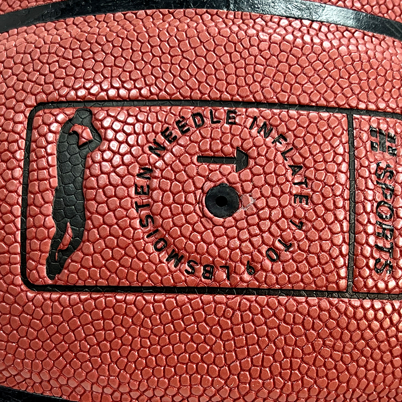 Hot Selling Customizable Basketball Sizes 7 6 5 with Logo PU Leather & Own Gift Box for Training,Blue Arc Sports