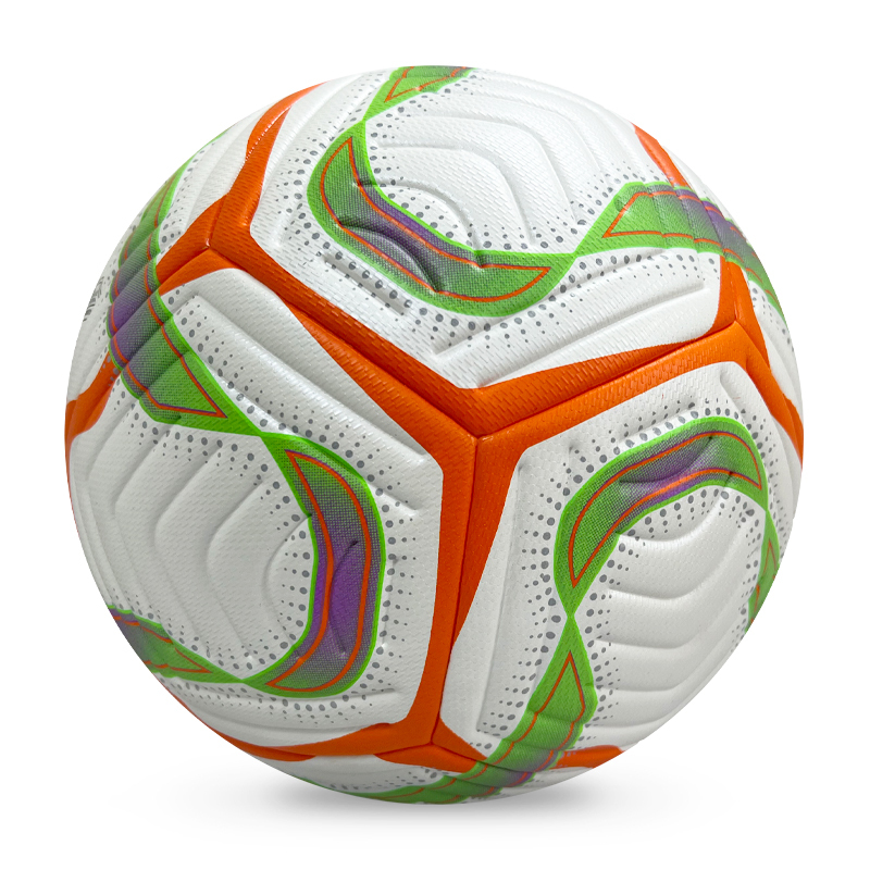 2024 Most Soccer Ball Favorable New Fashion Football High Quality Soccer Ball Customize Logo Football For Game,Blue Arc Sport