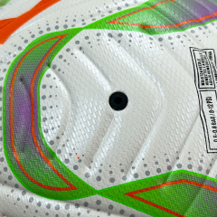 2024 Most Soccer Ball Favorable New Fashion Football High Quality Soccer Ball Customize Logo Football For Game,Blue Arc Sport