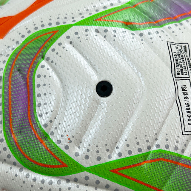 2024 Most Soccer Ball Favorable New Fashion Football High Quality Soccer Ball Customize Logo Football For Game,Blue Arc Sport