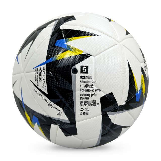 2024 Most Soccer Ball Favorable New Fashion Football High Quality Soccer Ball Customize Logo Football For Game,Blue Arc Sport