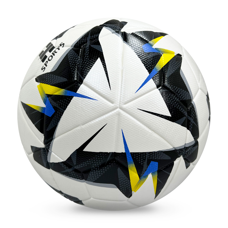 2024 Most Soccer Ball Favorable New Fashion Football High Quality Soccer Ball Customize Logo Football For Game,Blue Arc Sport