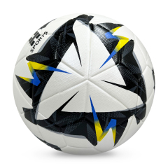 2024 Most Soccer Ball Favorable New Fashion Football High Quality Soccer Ball Customize Logo Football For Game,Blue Arc Sport