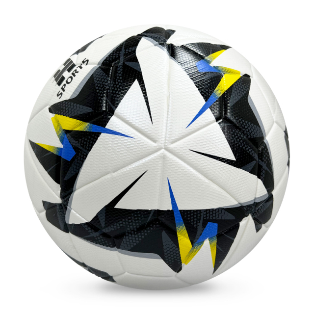 2024 Most Soccer Ball Favorable New Fashion Football High Quality Soccer Ball Customize Logo Football For Game,Blue Arc Sport