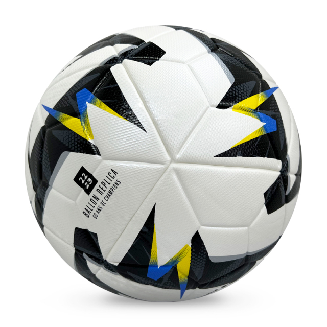 2024 Most Soccer Ball Favorable New Fashion Football High Quality Soccer Ball Customize Logo Football For Game,Blue Arc Sport