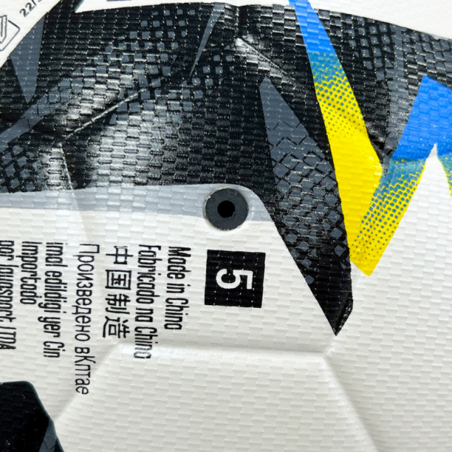 2024 Most Soccer Ball Favorable New Fashion Football High Quality Soccer Ball Customize Logo Football For Game,Blue Arc Sport