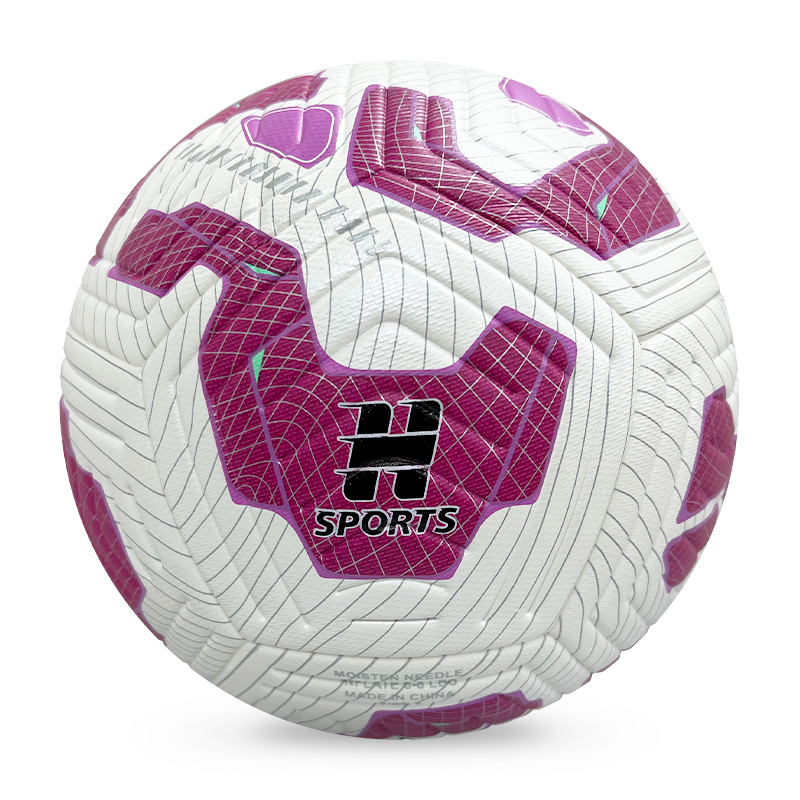High Quality Customized PU Foam Leather Football Ball Size 5-Most Popular Design for Sports Matches Training,Blue Arc Sport