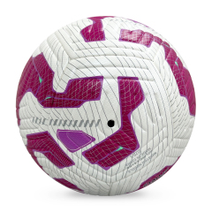 High Quality Customized PU Foam Leather Football Ball Size 5-Most Popular Design for Sports Matches Training,Blue Arc Sport