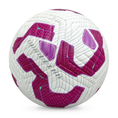 High Quality Customized PU Foam Leather Football Ball Size 5-Most Popular Design for Sports Matches Training,Blue Arc Sport