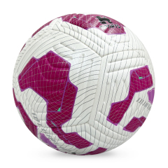 High Quality Customized PU Foam Leather Football Ball Size 5-Most Popular Design for Sports Matches Training,Blue Arc Sport