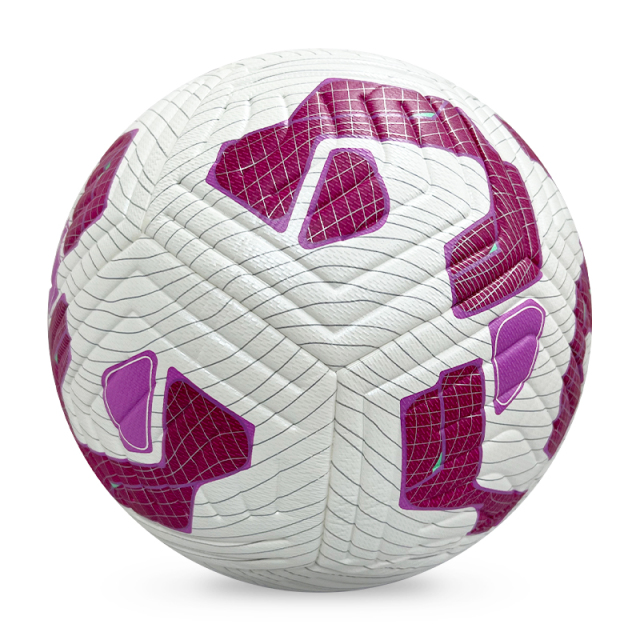 High Quality Customized PU Foam Leather Football Ball Size 5-Most Popular Design for Sports Matches Training,Blue Arc Sport
