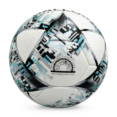 2024 Most Soccer Ball Favorable New Fashion Football High Quality Soccer Ball Customize Logo Football For Game,Blue Arc Sports