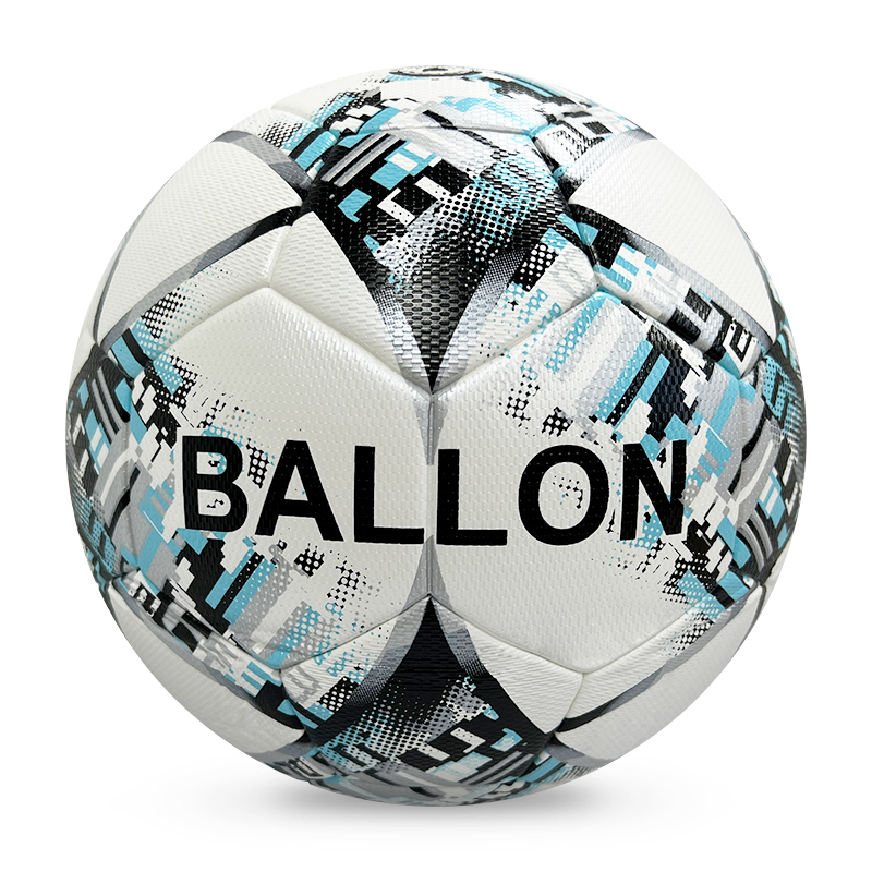 2024 Most Soccer Ball Favorable New Fashion Football High Quality Soccer Ball Customize Logo Football For Game,Blue Arc Sports