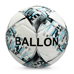 2024 Most Soccer Ball Favorable New Fashion Football High Quality Soccer Ball Customize Logo Football For Game,Blue Arc Sports