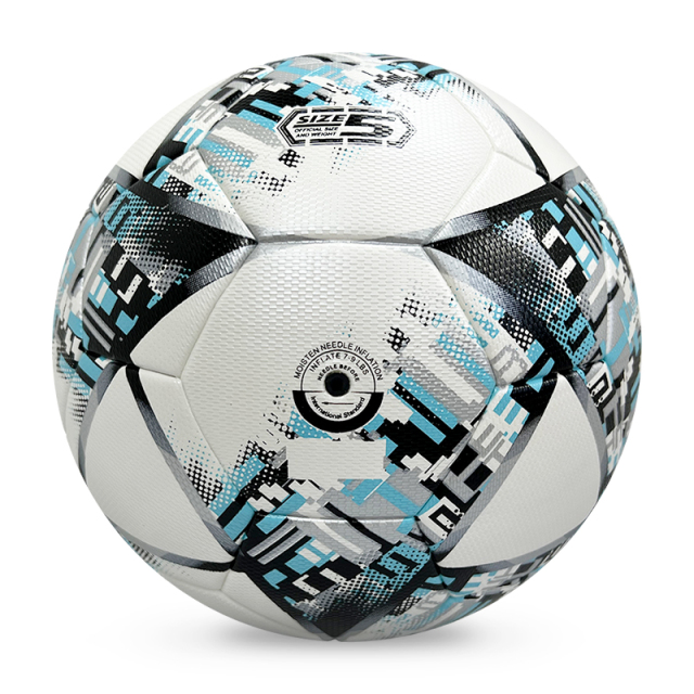 2024 Most Soccer Ball Favorable New Fashion Football High Quality Soccer Ball Customize Logo Football For Game,Blue Arc Sports