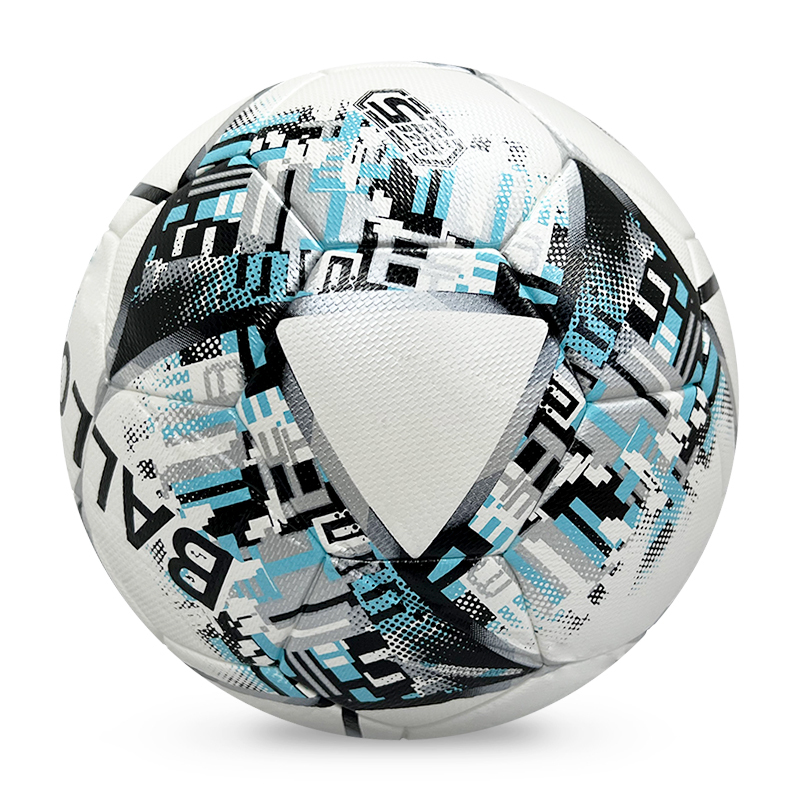 2024 Most Soccer Ball Favorable New Fashion Football High Quality Soccer Ball Customize Logo Football For Game,Blue Arc Sports