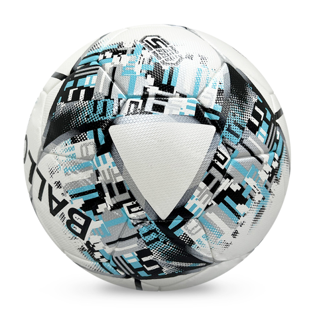 2024 Most Soccer Ball Favorable New Fashion Football High Quality Soccer Ball Customize Logo Football For Game,Blue Arc Sports