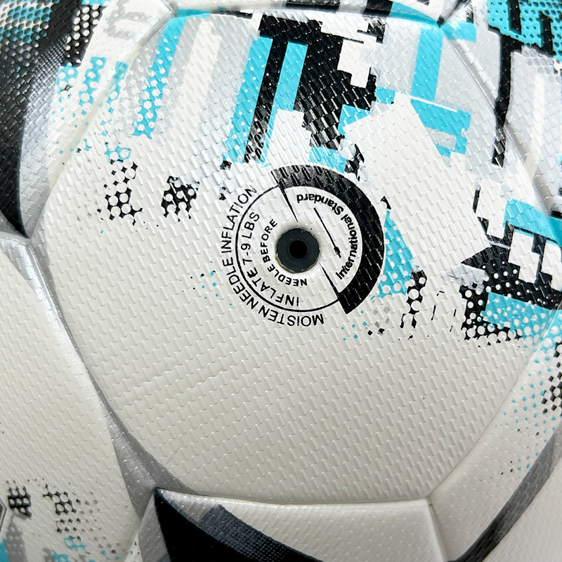 2024 Most Soccer Ball Favorable New Fashion Football High Quality Soccer Ball Customize Logo Football For Game,Blue Arc Sports