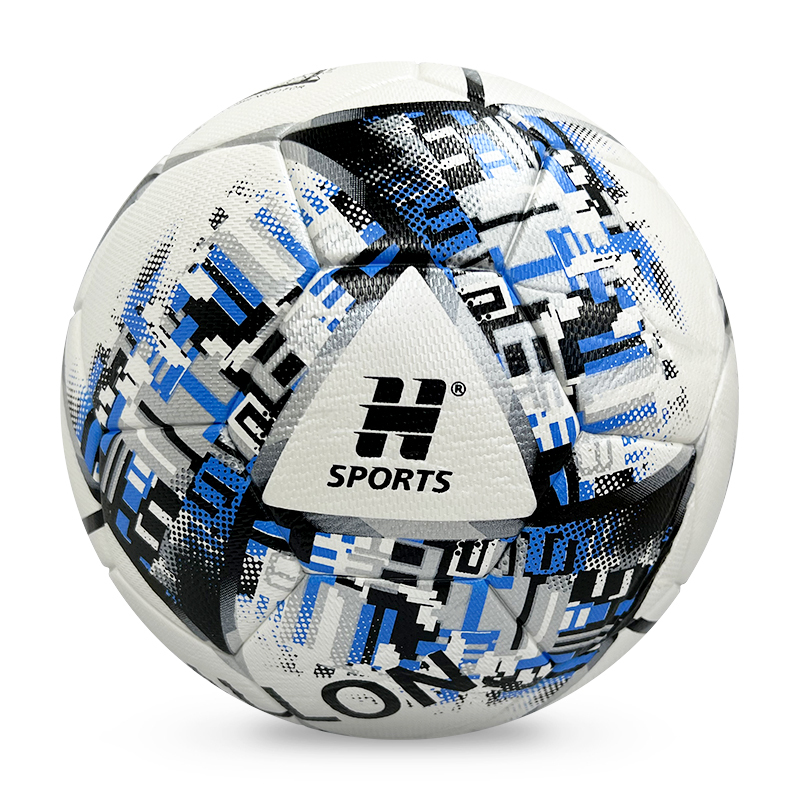 Factory Wholesale High Quality Original Standard Size 5 PU Soccer Ball/ Football for Sports Training and Official Matches,Спортивные мероприятия Blue Arc