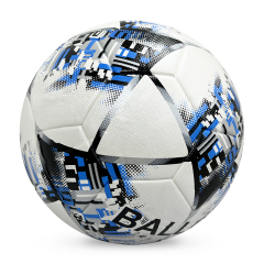 Factory Wholesale High Quality Original Standard Size 5 PU Soccer Ball/ Football for Sports Training and Official Matches,Спортивные мероприятия Blue Arc