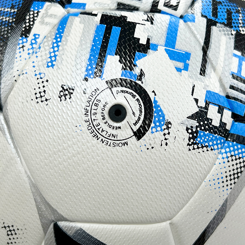 Factory Wholesale High Quality Original Standard Size 5 PU Soccer Ball/ Football for Sports Training and Official Matches,Спортивные мероприятия Blue Arc