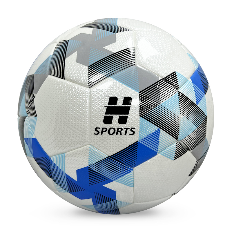 2024 Most Soccer Ball Favorable New Fashion Football High Quality Soccer Ball Customize Logo Football For Game,Blue Arc Sports