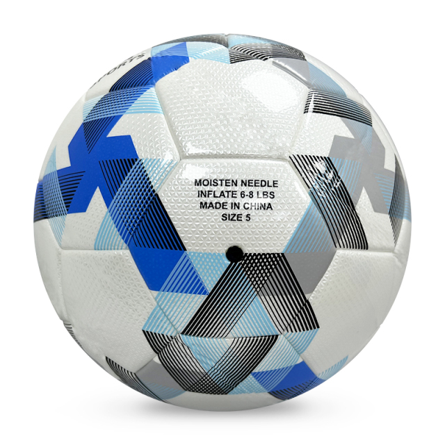 2024 Most Soccer Ball Favorable New Fashion Football High Quality Soccer Ball Customize Logo Football For Game,Blue Arc Sports