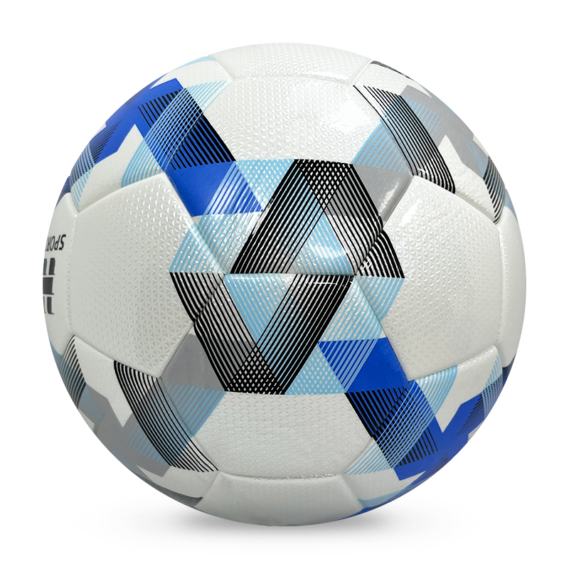 2024 Most Soccer Ball Favorable New Fashion Football High Quality Soccer Ball Customize Logo Football For Game,Blue Arc Sports