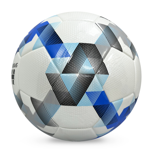2024 Most Soccer Ball Favorable New Fashion Football High Quality Soccer Ball Customize Logo Football For Game,Blue Arc Sports
