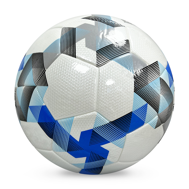 2024 Most Soccer Ball Favorable New Fashion Football High Quality Soccer Ball Customize Logo Football For Game,Blue Arc Sports