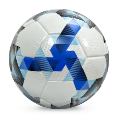 2024 Most Soccer Ball Favorable New Fashion Football High Quality Soccer Ball Customize Logo Football For Game,Blue Arc Sports