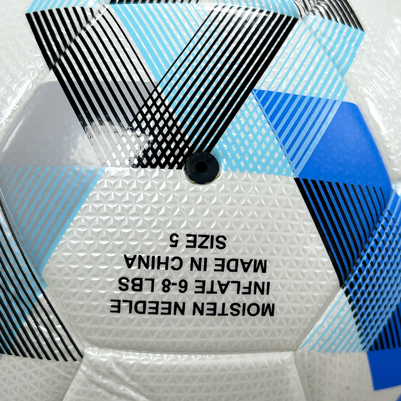 2024 Most Soccer Ball Favorable New Fashion Football High Quality Soccer Ball Customize Logo Football For Game,Blue Arc Sports