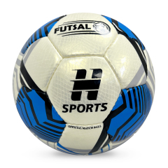 2024 High Quality Customizable Logo Soccer Ball New Fashion Hand-Stitched Football Size 4/5 Sports Match Made from PU Leather,Blue Arc Sports